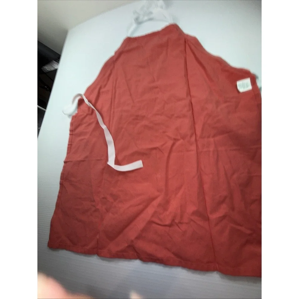 Orange Apron 